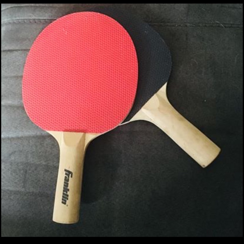 Ping pong paddles